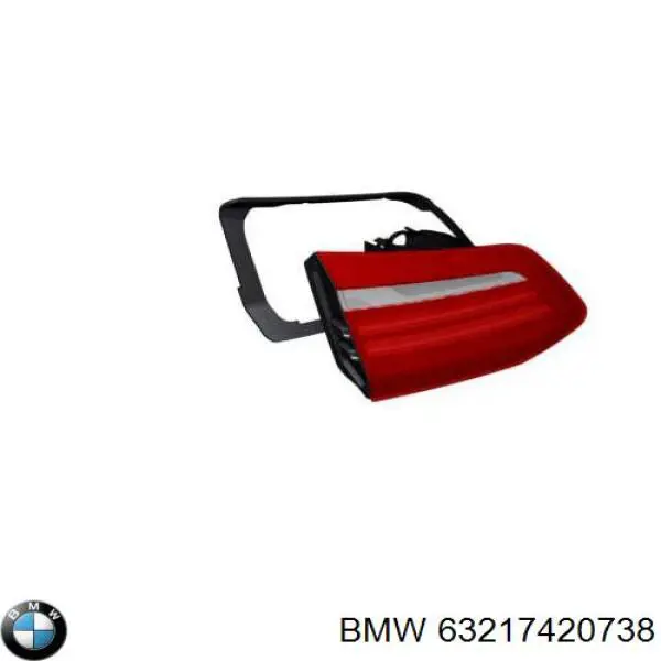 Фара задняя правая внешняя BMW 7420738 цена, от 101.35 USD