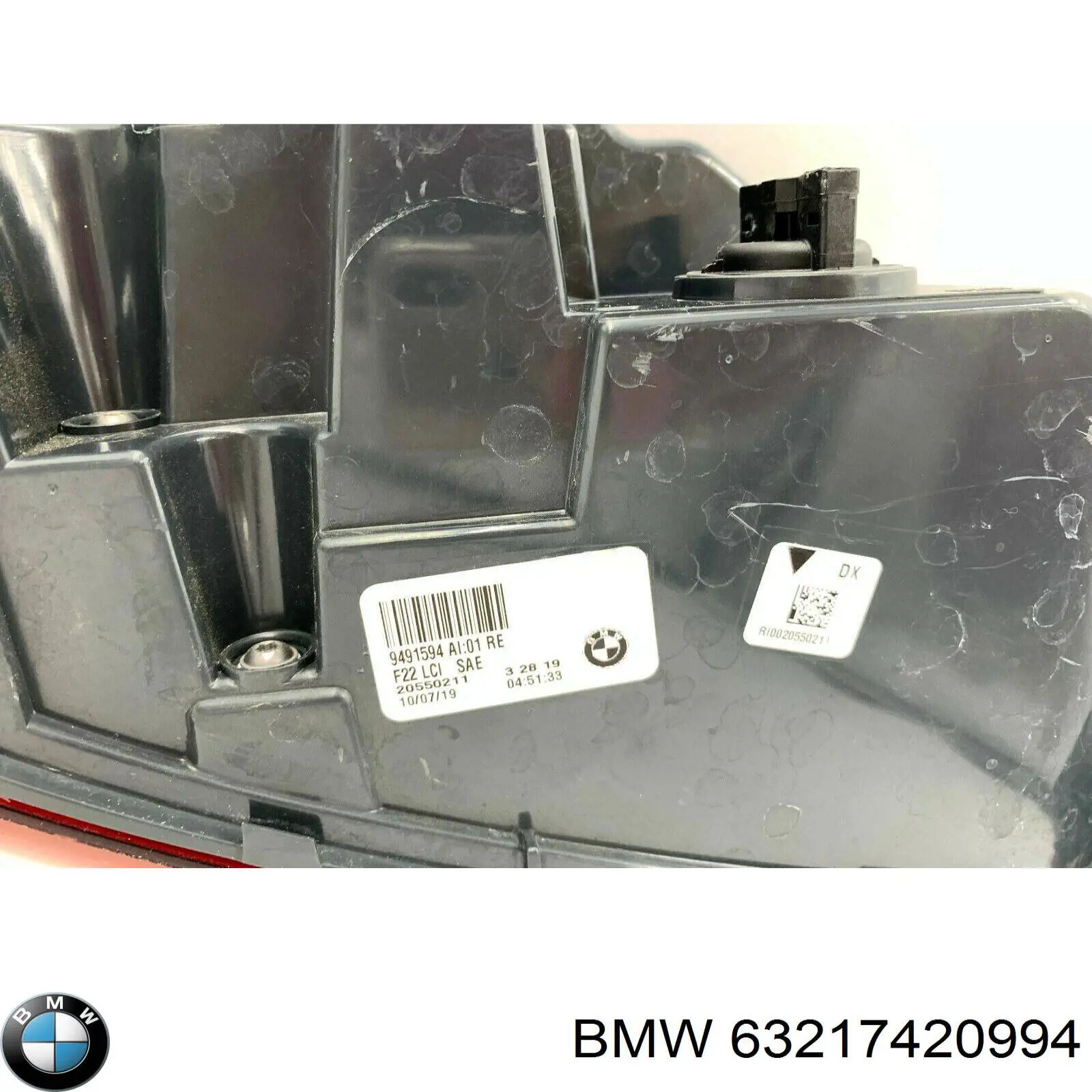 Фонарь задний правый BMW 63217420994 цена, от 179.69 USD