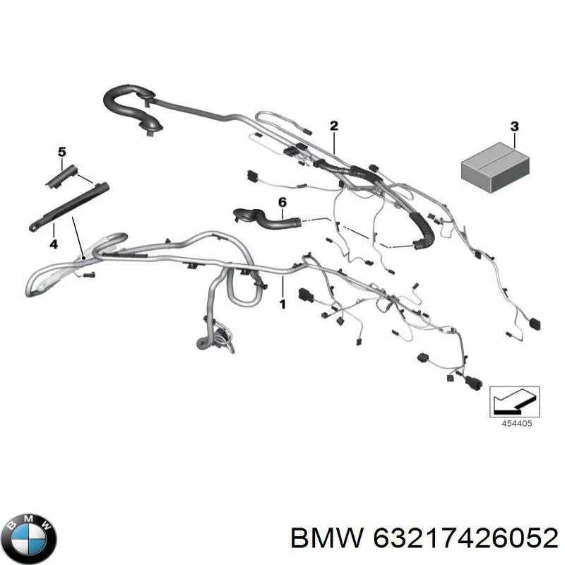  63217426052 BMW