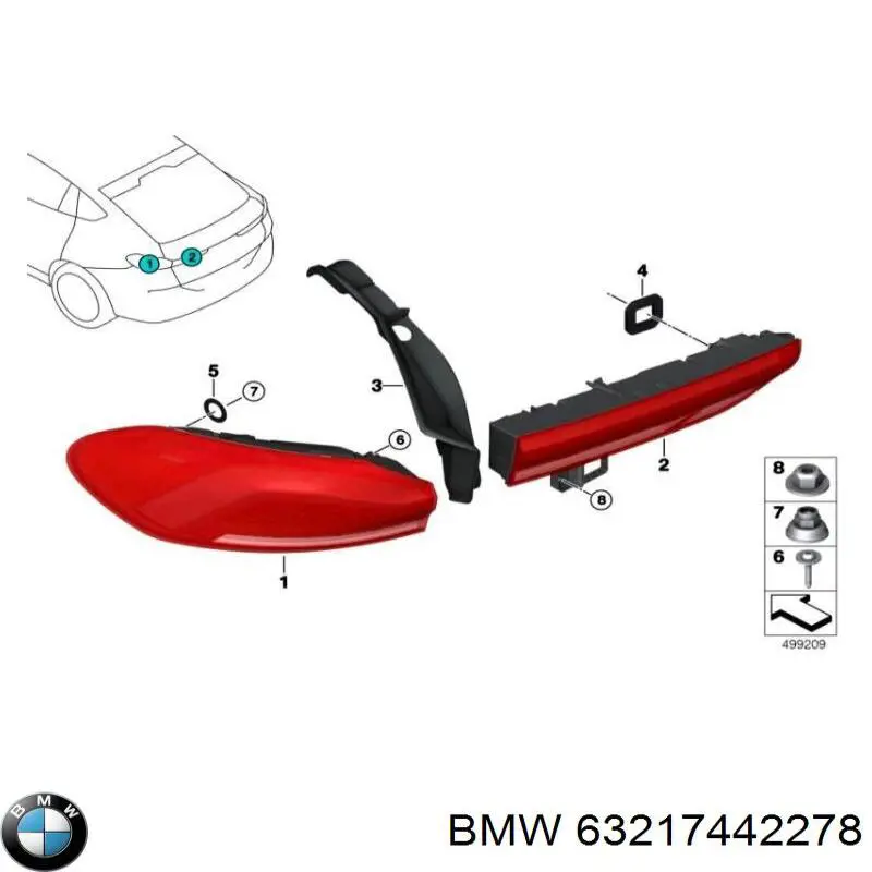  63217442278 BMW