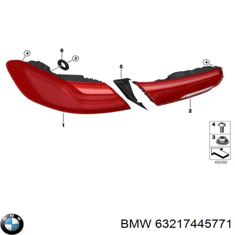 63217445771 BMW 