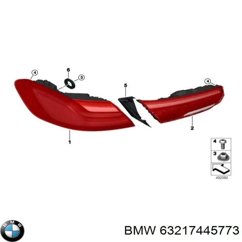 63217445773 BMW 