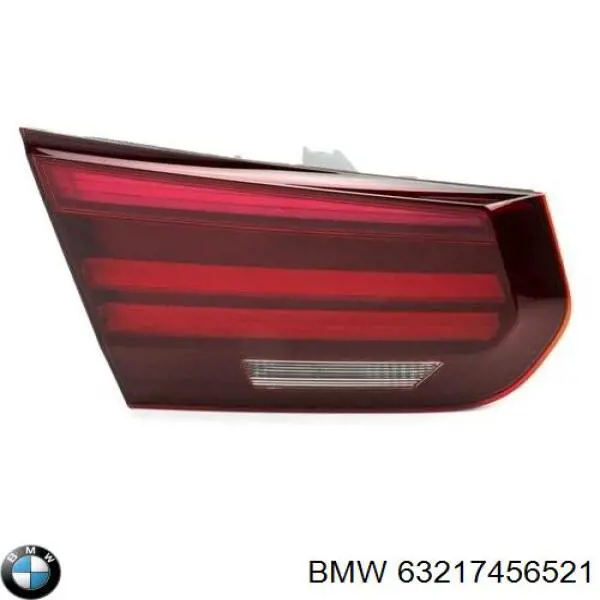 63217456521 BMW Задняя левая внутренняя фара