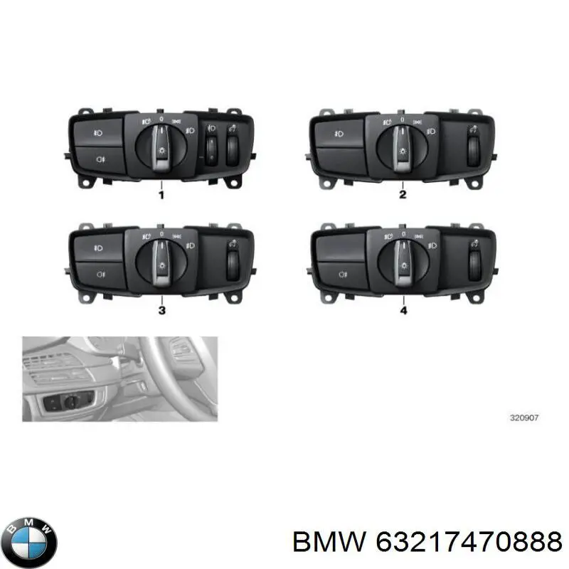  63217470888 BMW