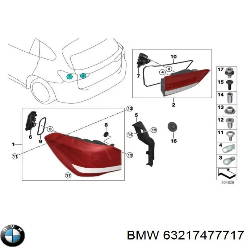  63217477717 BMW