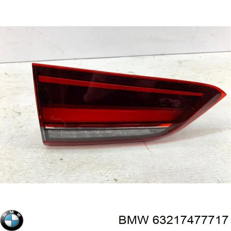 Фонарь задний левый, внутренний BMW 63217477717 цена, от 192.39 USD