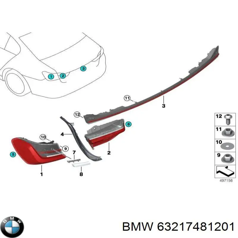 63217481201 BMW 