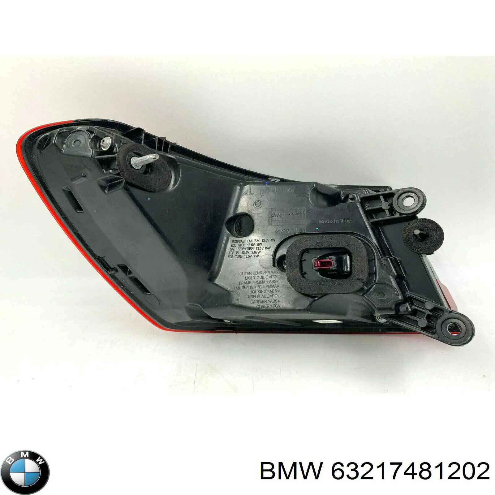 Фара задняя правая внешняя BMW 63219854648 цена, от 681.65 USD