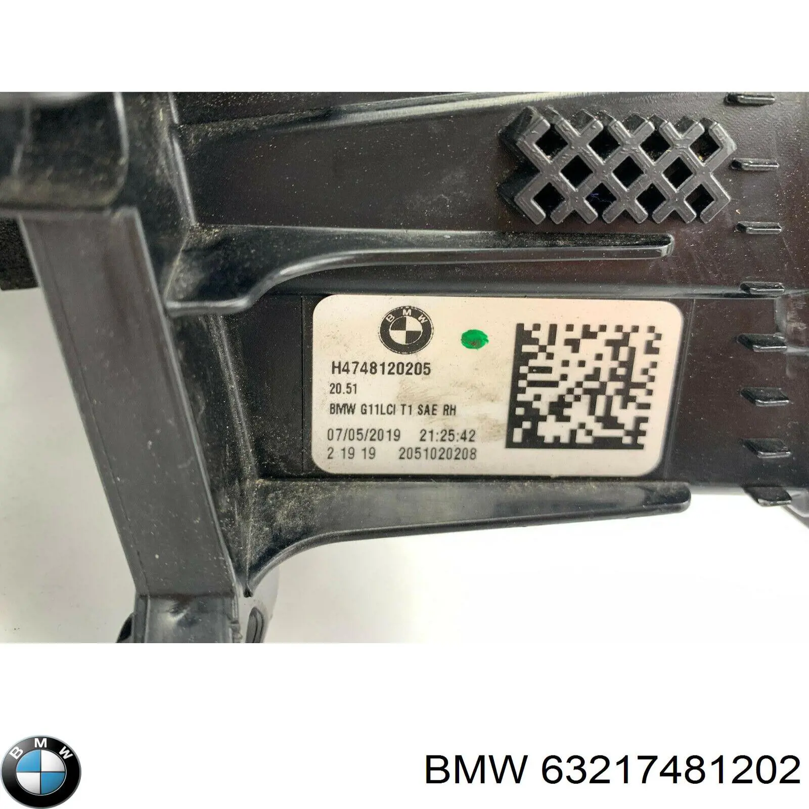 Купить 63219854648 BMW Фонарь задний правый, внешний