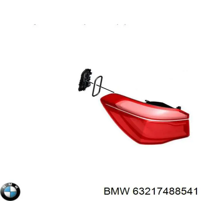 Задняя левая фара BMW 63217350711 цена, от 117.43 USD