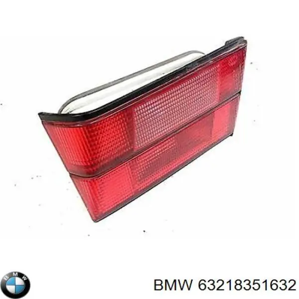 Фонарь задний правый, внутренний BMW 8351562 цена, от 10.16 USD
