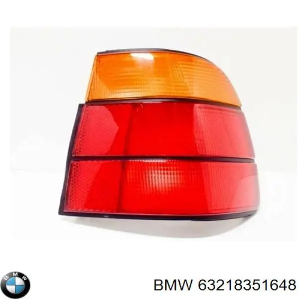 Фонарь задний правый внешний на BMW 5 (E34) купить.