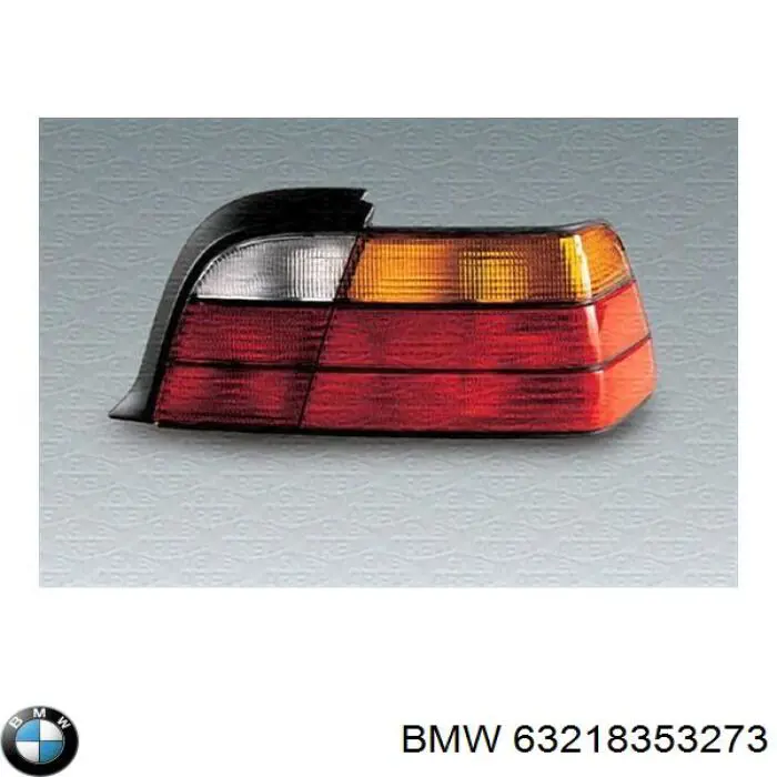 63218353273 BMW фонарь задний левый