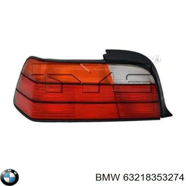 Задний фонарь 4441908RUECR Depo/Loro/Abakus