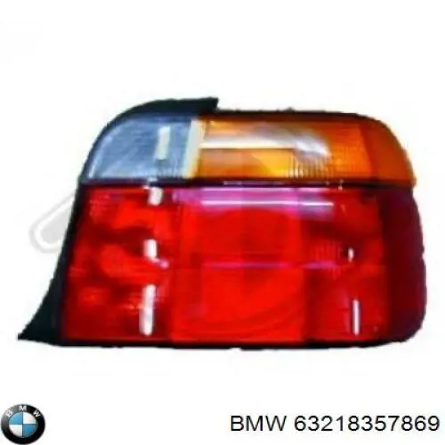 Купить 8357869 BMW Левый стоп