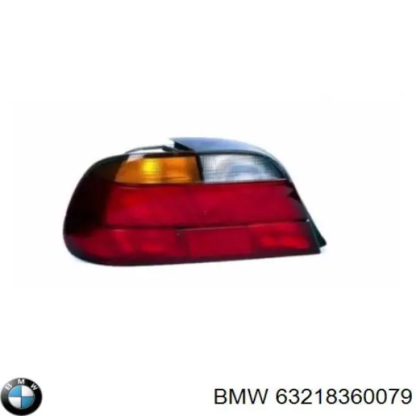 Задняя левая фара BMW 63218360079 цена, от 8.88 USD
