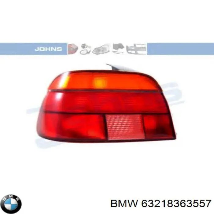 Фонарь задний левый 63218363557 BMW