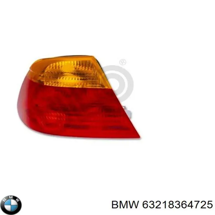 Задняя левая внешняя фара BMW 8364725 цена, от 98.61 USD