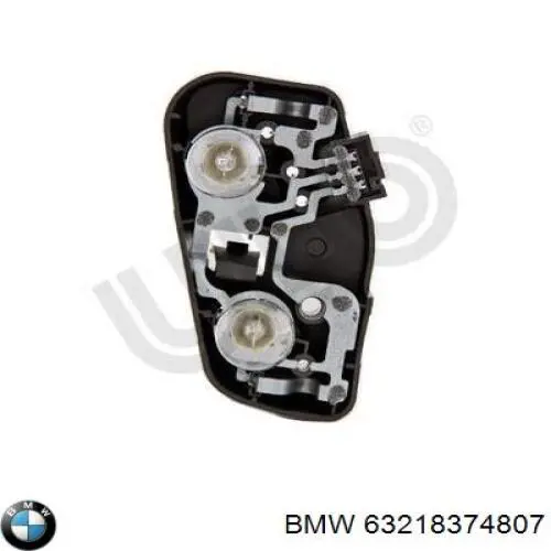 63218374807 BMW Плата заднего фонаря контактная
