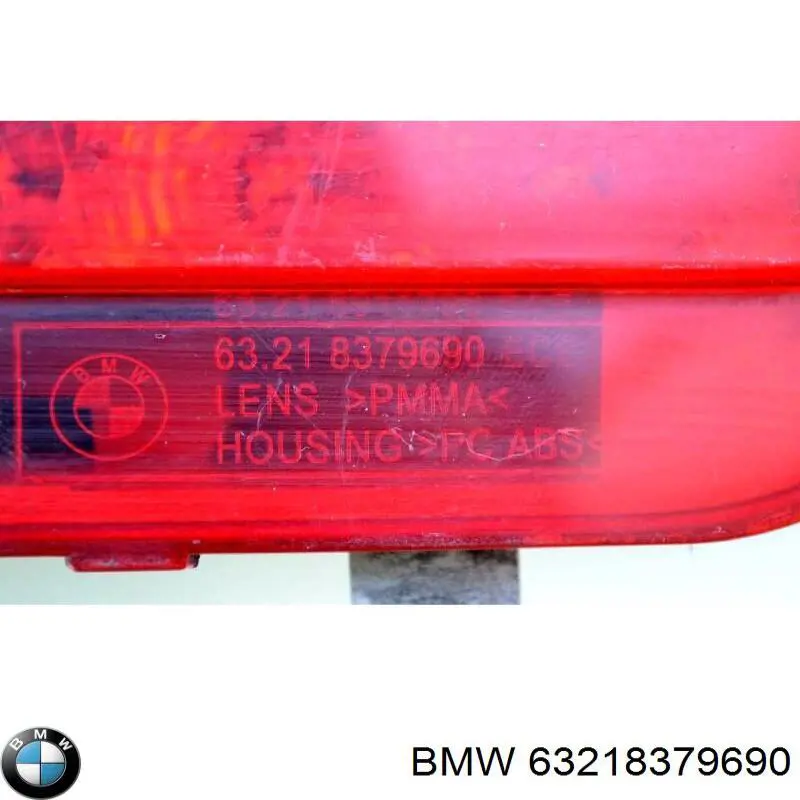Фонарь задний правый внутренний 63217164742 BMW