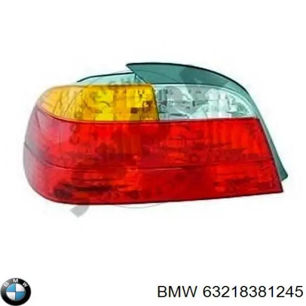 Задняя левая фара BMW 63218381245 цена, от 12.24 USD