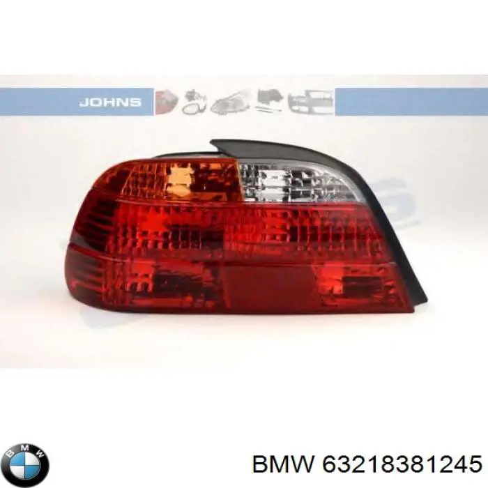 Купить 63218381245 BMW Левый стоп