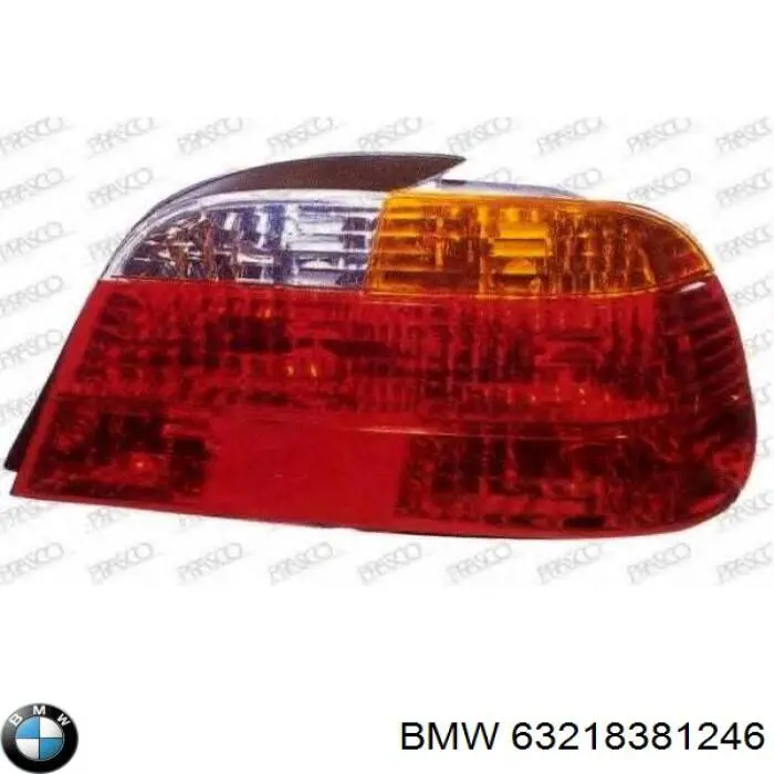 Фонарь задний правый BMW 63218381246 цена, от 32.94 USD
