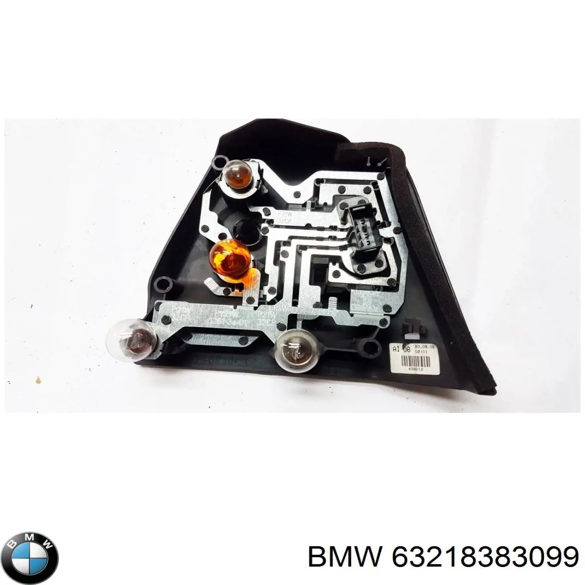 Плата заднего фонаря контактная на BMW 3 (E46) купить.