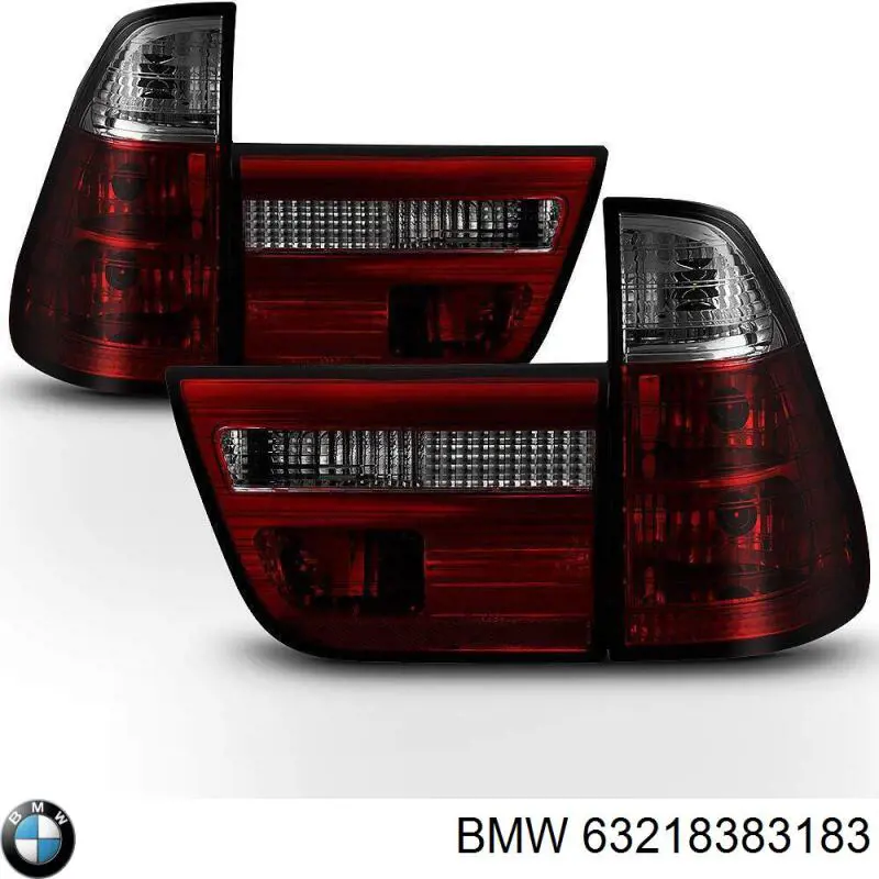 Фонарь задний левый внутренний 63218383183 BMW