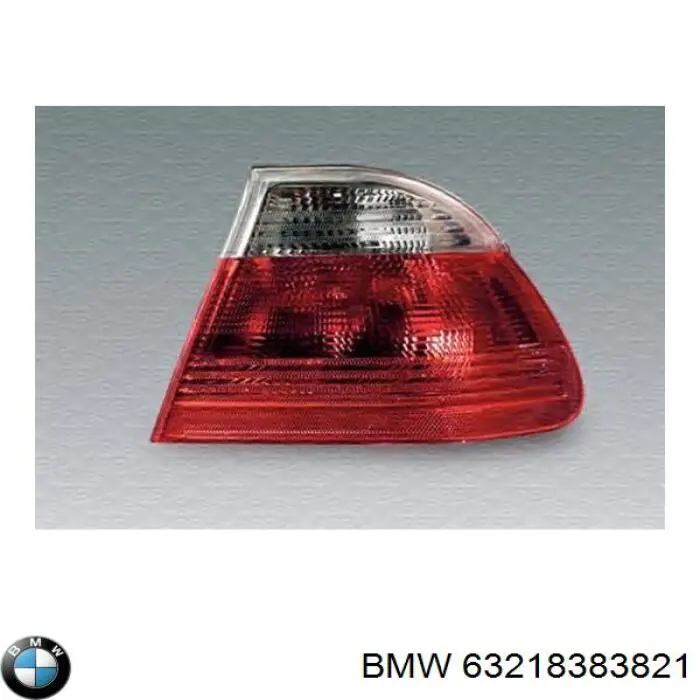 63218383821 BMW фонарь задний левый внешний