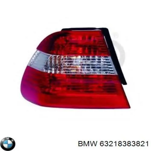 Задняя левая внешняя фара BMW 63218383821 цена, от 42.60 USD
