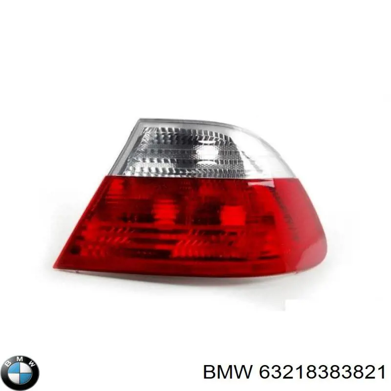 Купить 63218383821 BMW Стоп задний