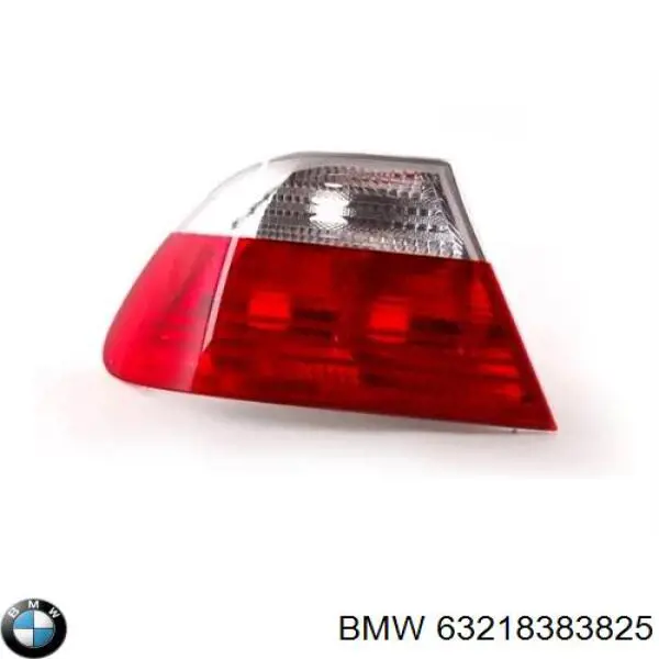 63218383825 BMW фонарь задний левый внешний