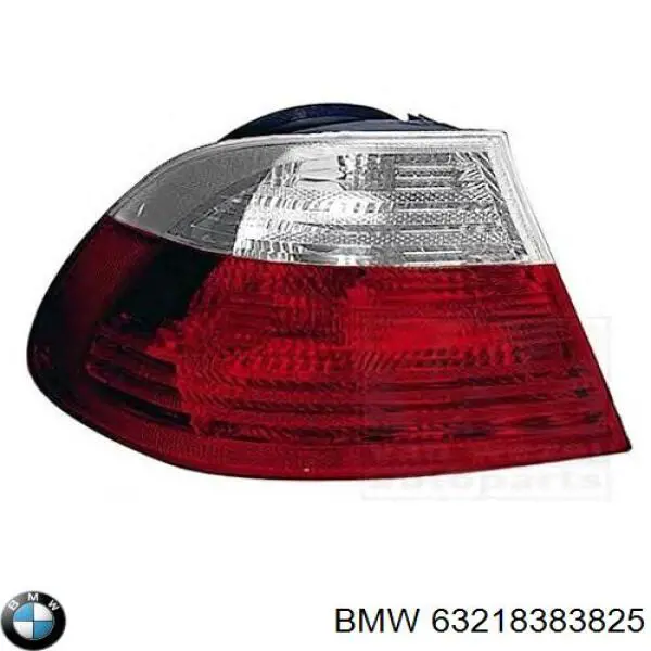 Задняя левая внешняя фара BMW 63218383825 цена, от 44.04 USD
