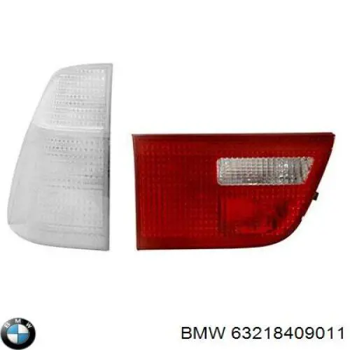 Фонарь задний левый, внутренний BMW 63218409011 цена, от 37.71 USD