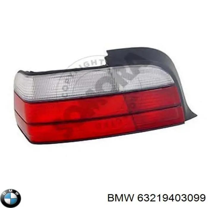 Задняя левая фара BMW 63219403099 цена, от 47.20 USD