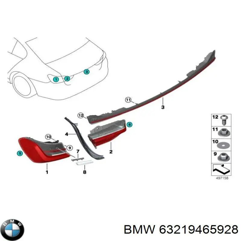 63219465928 BMW 