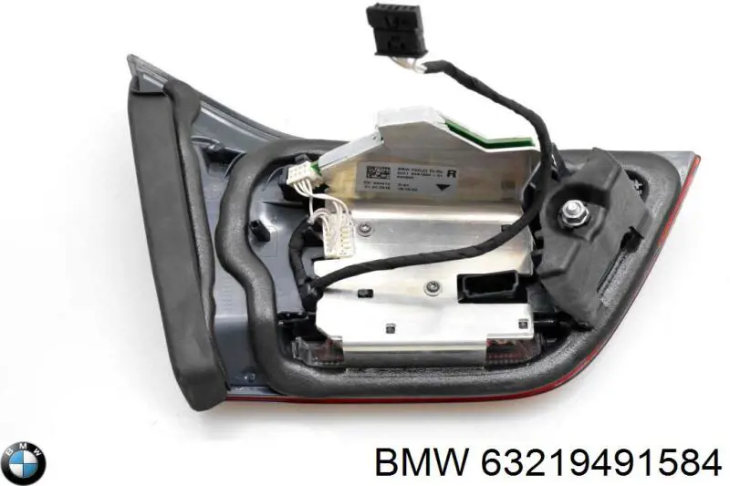 Фонарь задний правый, внутренний BMW 63219491584 цена, от 100.40 USD