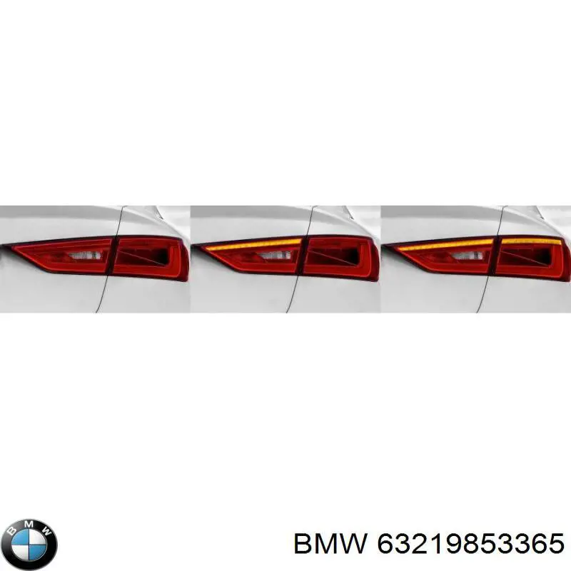 63219853365 BMW Фонарь задний