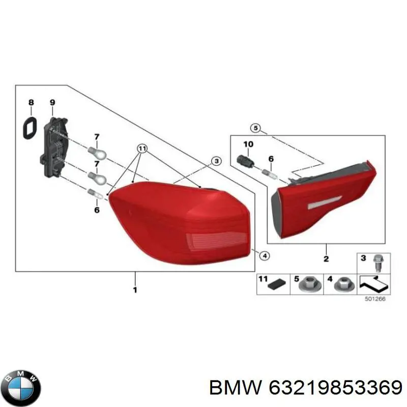 63219853369 BMW 