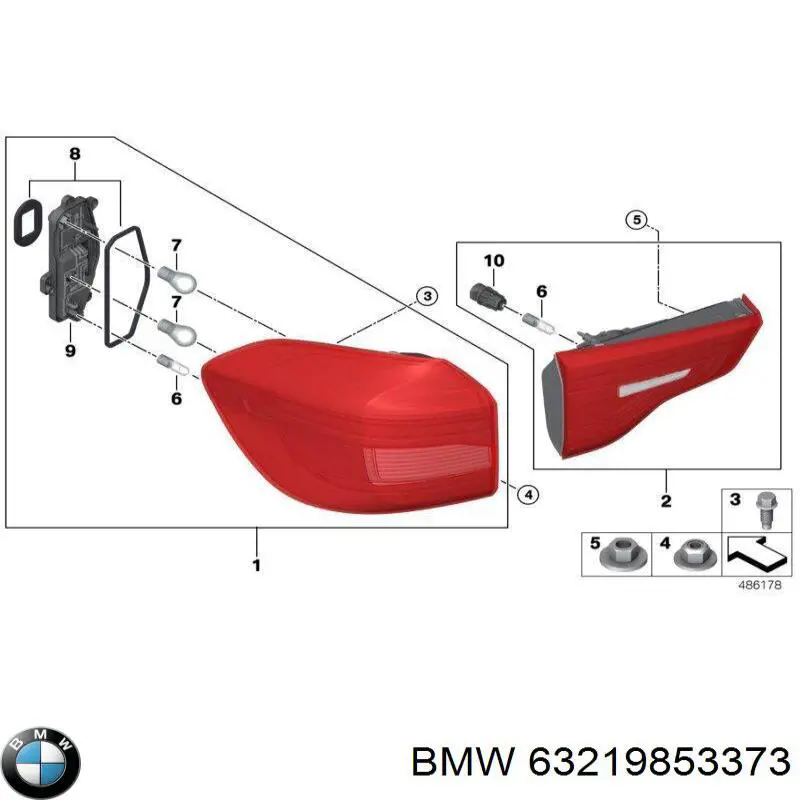  63219853373 BMW