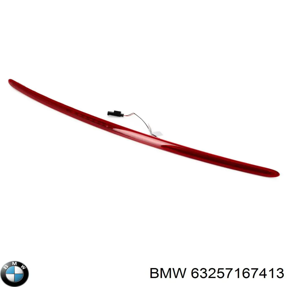 Фонарь сигнала торможения BMW 63257167413 цена, от 175.44 USD