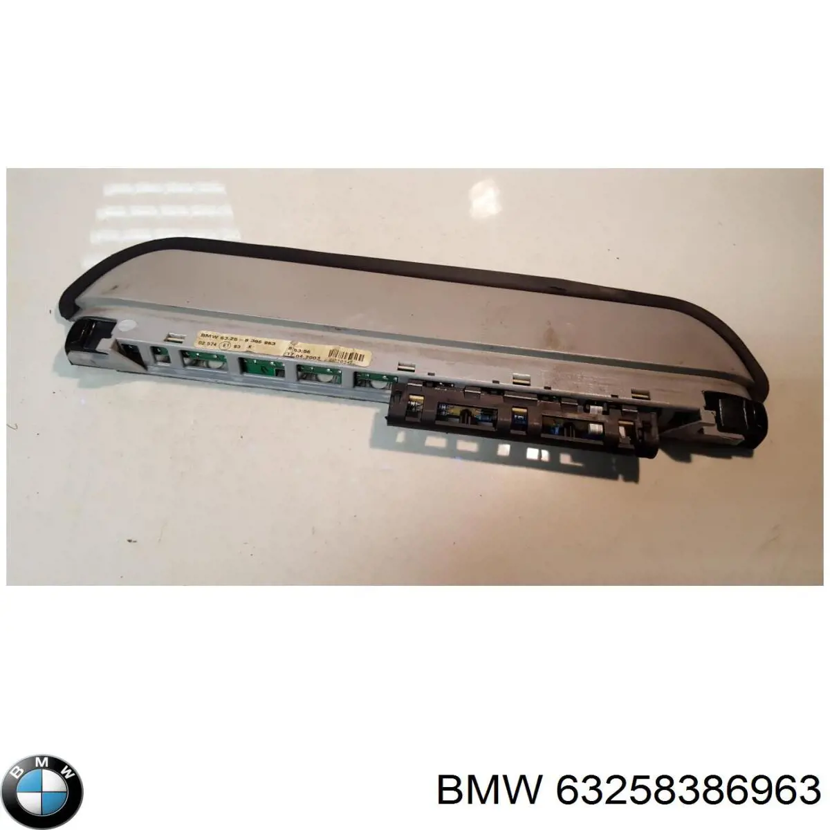 Фонарь сигнала торможения BMW 63258386963 цена, от 15.52 USD