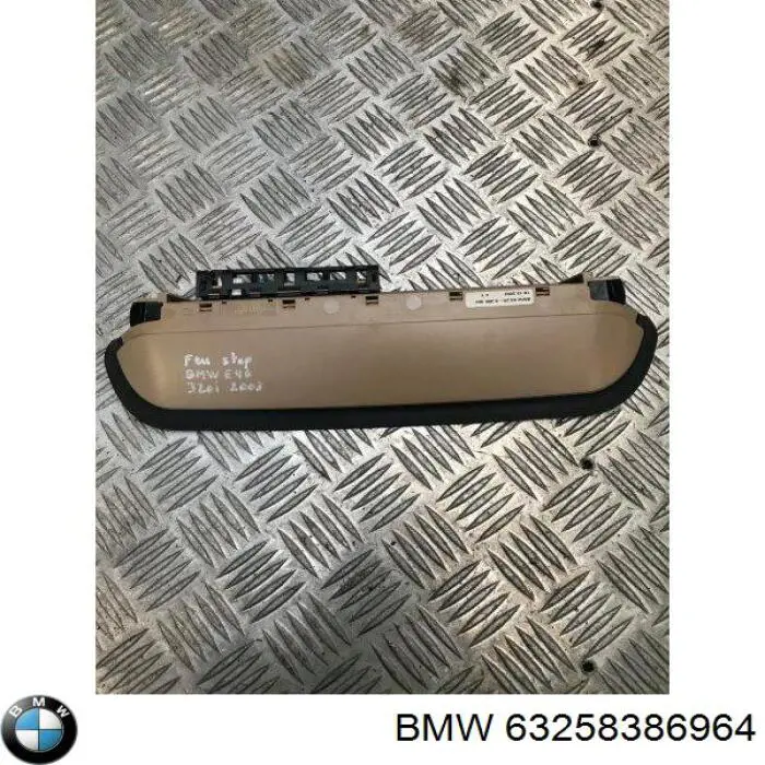 Купить 63257219086 BMW Стоп-сигнал заднего стекла