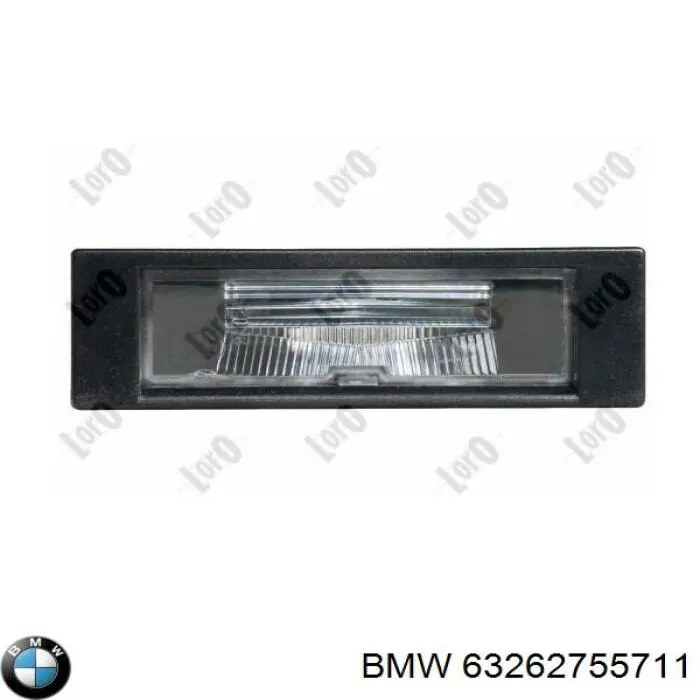 Фонарь подсветки заднего номера BMW 63262755711 цена, от 11.67 USD