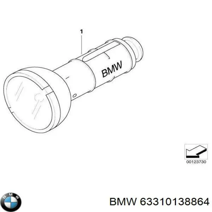  63310138864 BMW