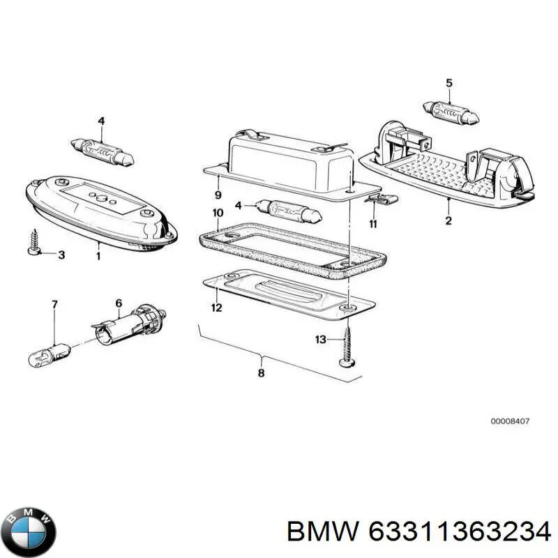 63319058748 BMW 
