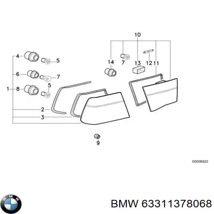  63311378068 BMW