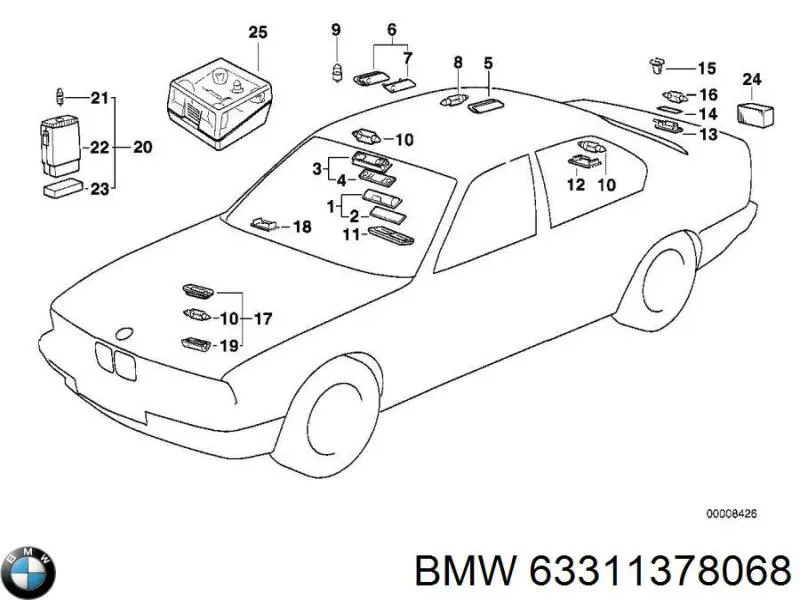  63311378068 BMW