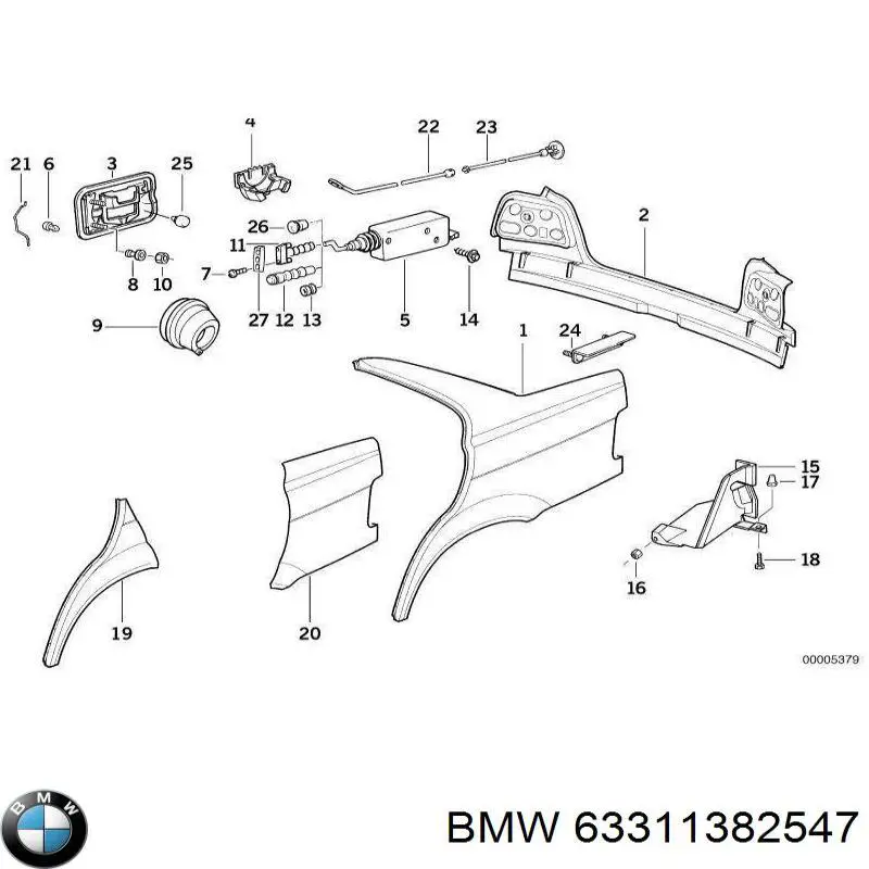  63311382547 BMW